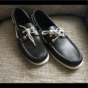 Navy Sebago Docksides